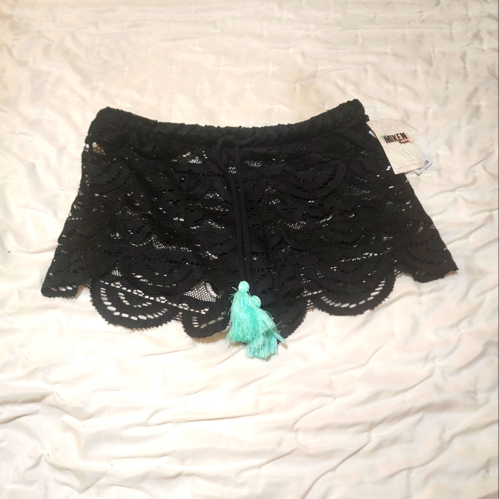 NWT Miken Cover Up Shorts